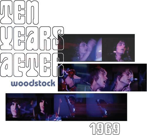 Ten Years After - Woodstock 1969 (Purple & White Tie-Dye Vinyl)