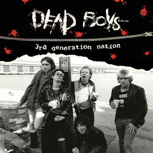 Dead Boys - 3rd Generation Nation (Red Vinyl)