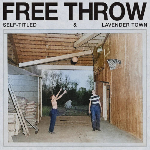 Free Throw - Self-Titled & Lavender Town (Colored Vinyl)