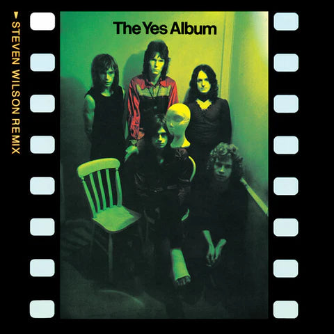 Yes - The Yes Album: Steven Wilson Remix (Rhino Sounds Of Summer / Sea Blue Vinyl)