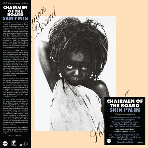 Chairmen Of The Board - Skin I'm In (50th Anniversary Edition w/ OBI Strip)