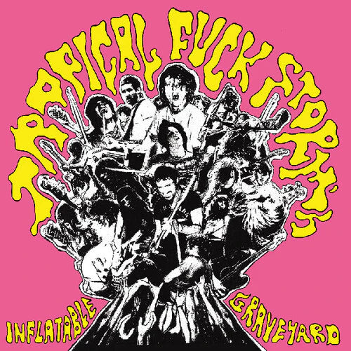 Tropical Fuck Storm - Tropical Fuck Storm's Inflatable Graveyard (Pink Vinyl)