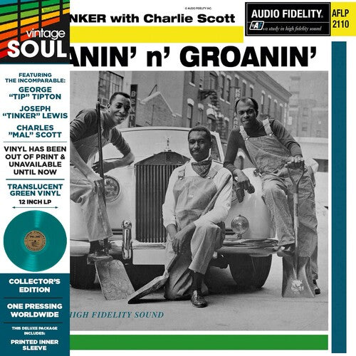 Tip & Tinker w/ Charlie Scott - Moanin' & Groanin' (Translucent Green Vinyl)