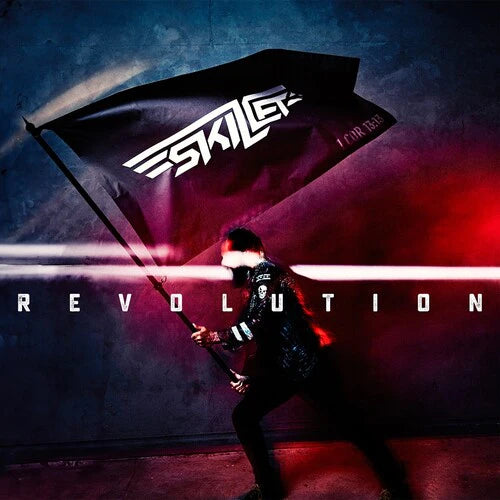 Skillet - Revolution (Black Blob-In-Red Vinyl)