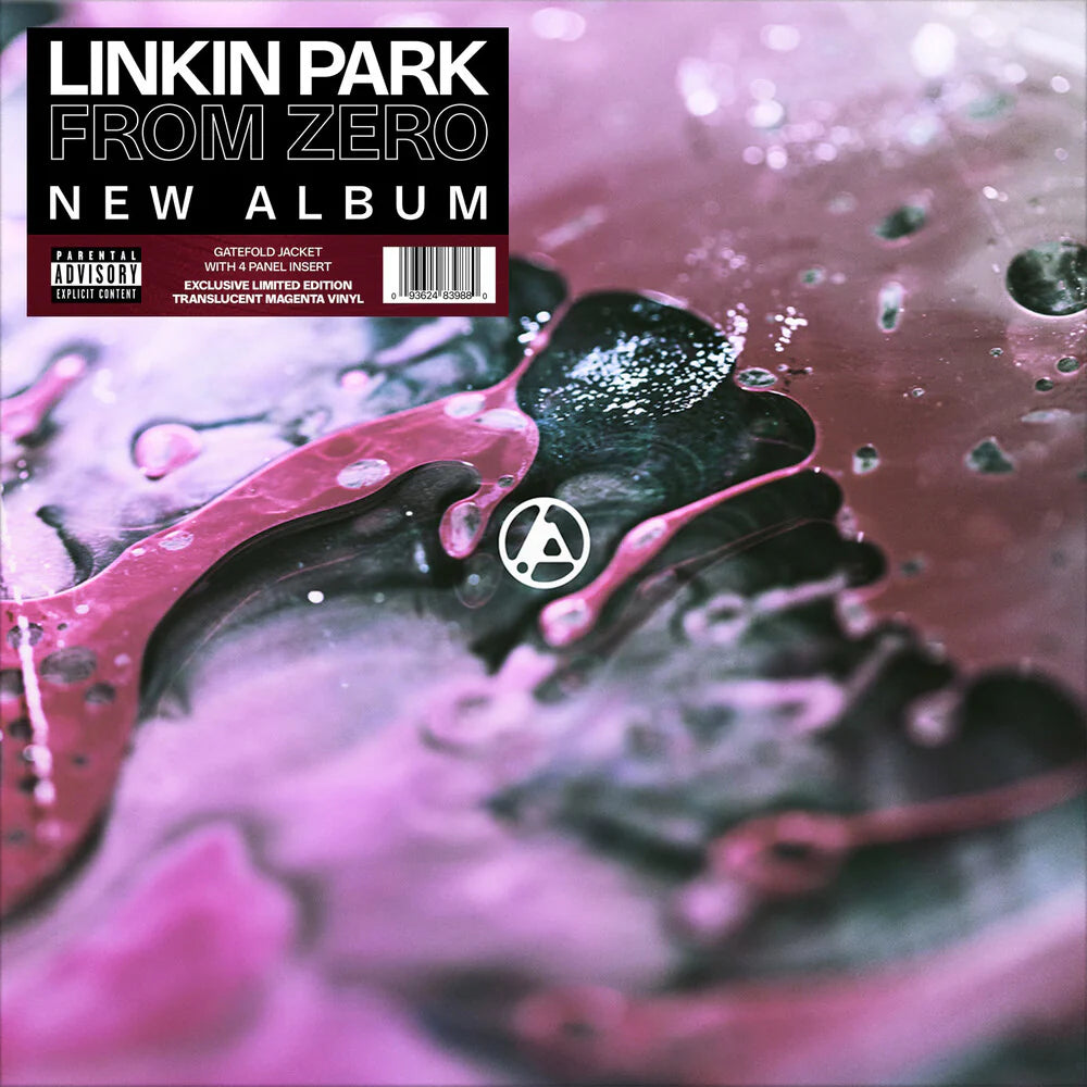 Linkin Park - From Zero (Translucent Magenta Vinyl)