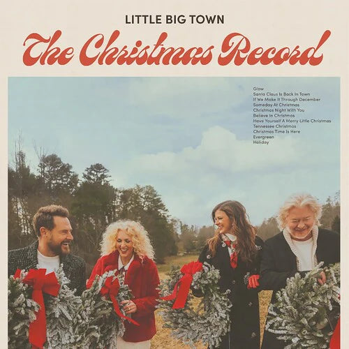 Little Big Town - The Christmas Record (Green Vinyl)