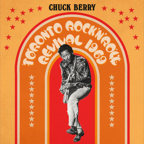 Chuck Berry - Toronto Rock & Roll Revival 1969 (Orange Vinyl)