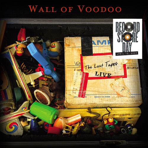 Wall Of Voodoo - The Lost Tapes Live (RSD25 / 2 LP)