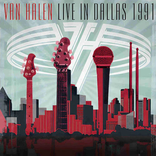 Van Halen - Live In Dallas, 1991