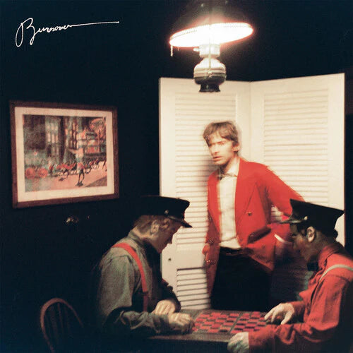 Greg Freeman - Burnover (Opaque White Vinyl)