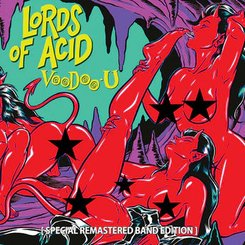 Lords Of Acid - Voodoo-U (30th Anniversary Remastered Red Vinyl Edition)