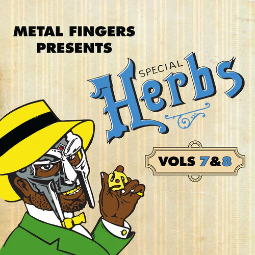 MF Doom - Metal Fingers Presents: Special Herbs, Vol. 7 & 8 (Sky Blue Vinyl)