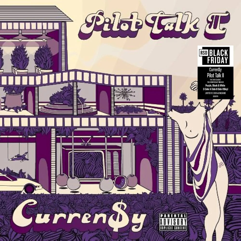 Curren$y - Pilot Talk II (RSDBF25 / LP)