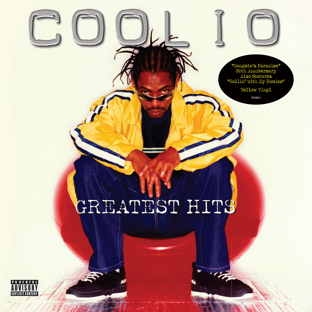 Coolio - Greatest Hits (Yellow Vinyl)