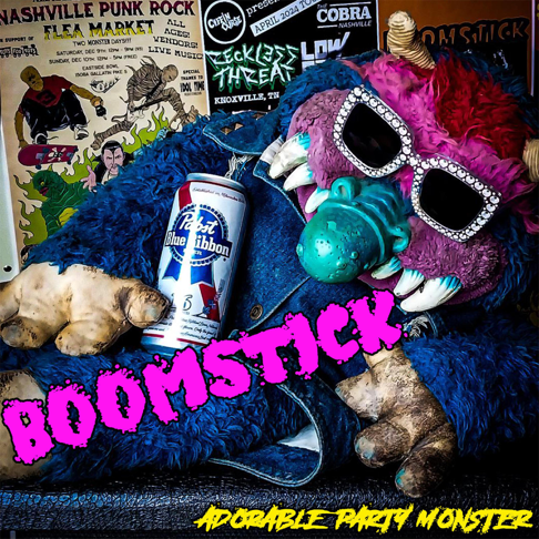 Boomstick - Adorable Party Monster (CD)