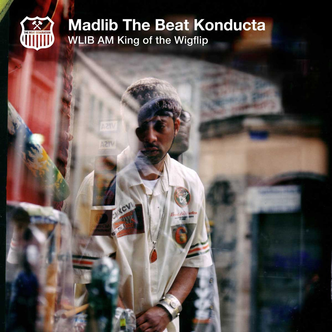 Madlib The Beat Konducta – WLIB AM: King Of The Wigflip