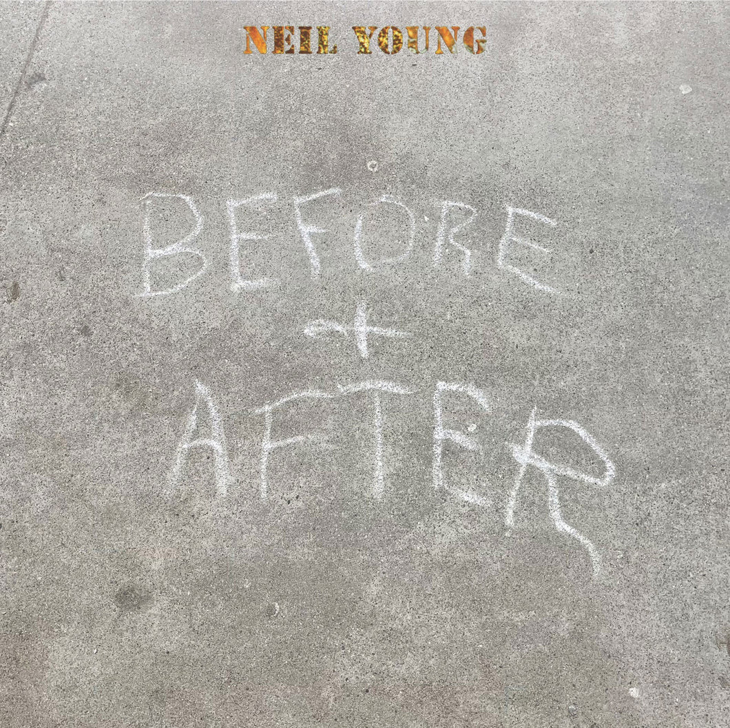 Neil Young - Before & After (Clear Vinyl)