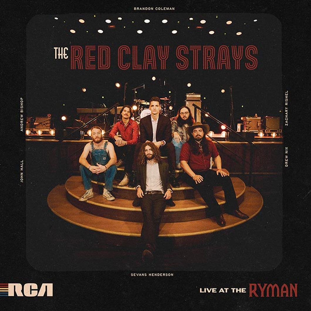 The Red Clay Strays - Live At The Ryman (Opaque Candy Red Vinyl)