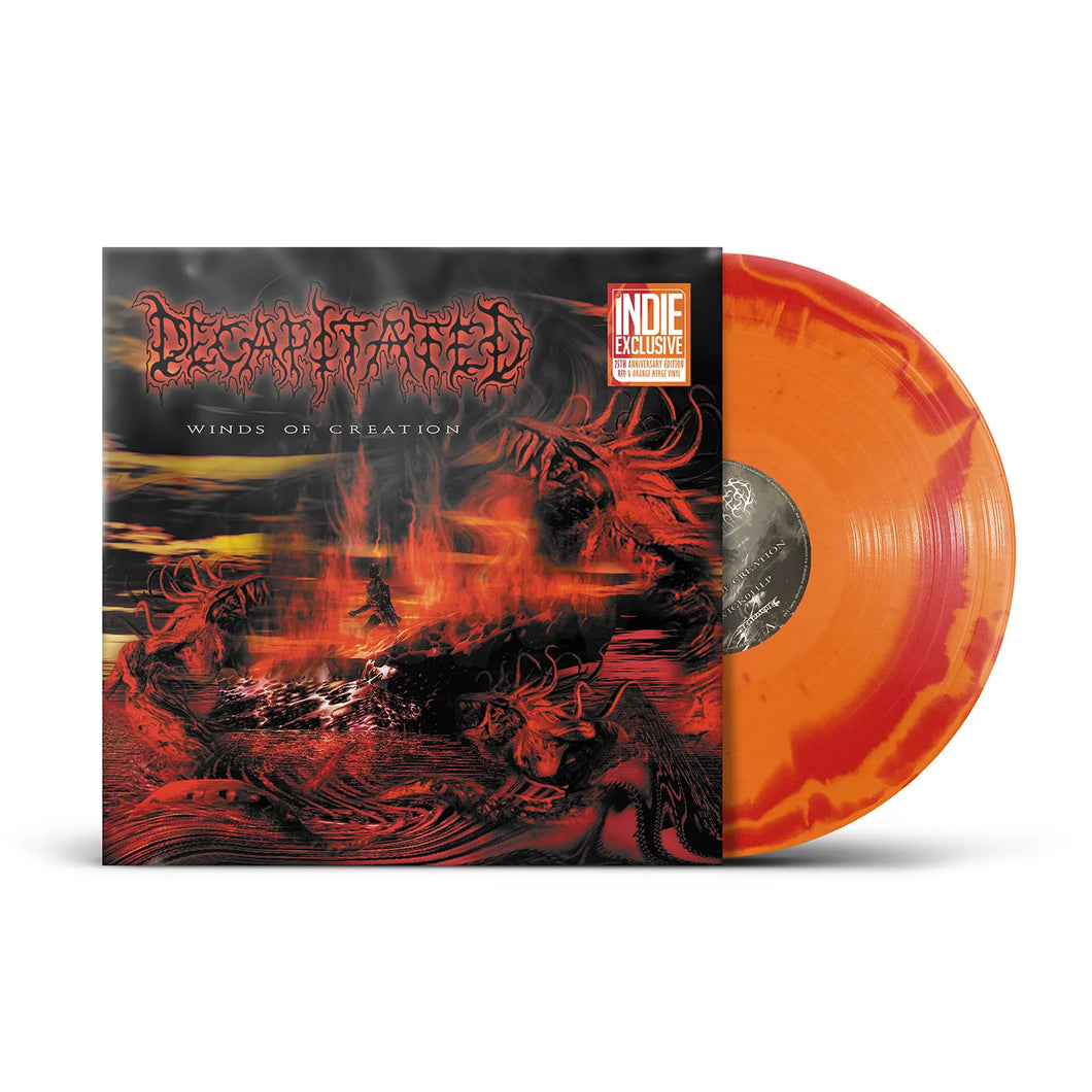 Decapitated - Winds Of Creation (RSD Essentials / 25th Anniversary Red & Orange Vinyl Edition)