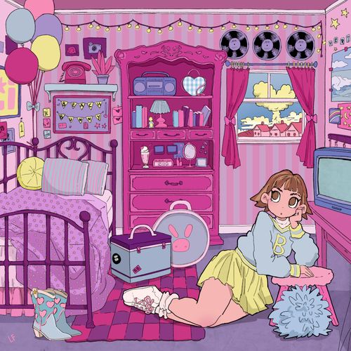 Beach Bunny - Tunnel Vision (Baby Pink Vinyl)