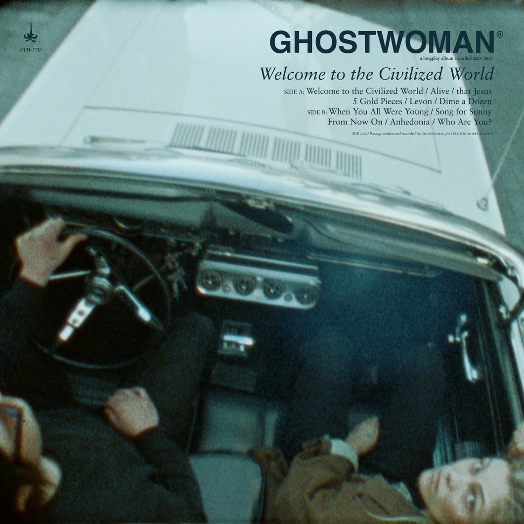 Ghostwoman - Welcome To The Civilized World (Orange Vinyl)