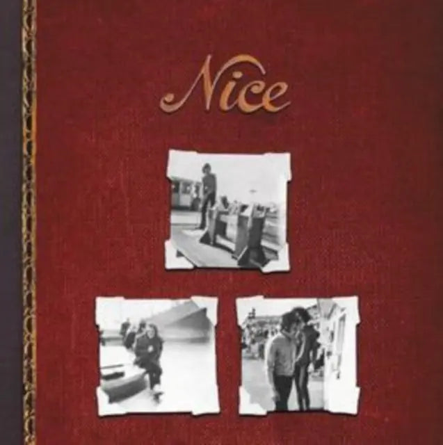 The Nice - Nice (Black, White, & Red Splatter Vinyl)
