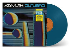 Load image into Gallery viewer, Azymuth - Outubro (Deep Aqua Blue Vinyl)
