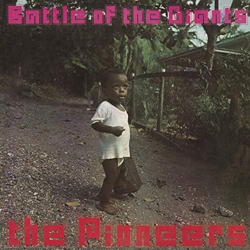 The Pioneers - Battle Of The Giants (Orange Vinyl)