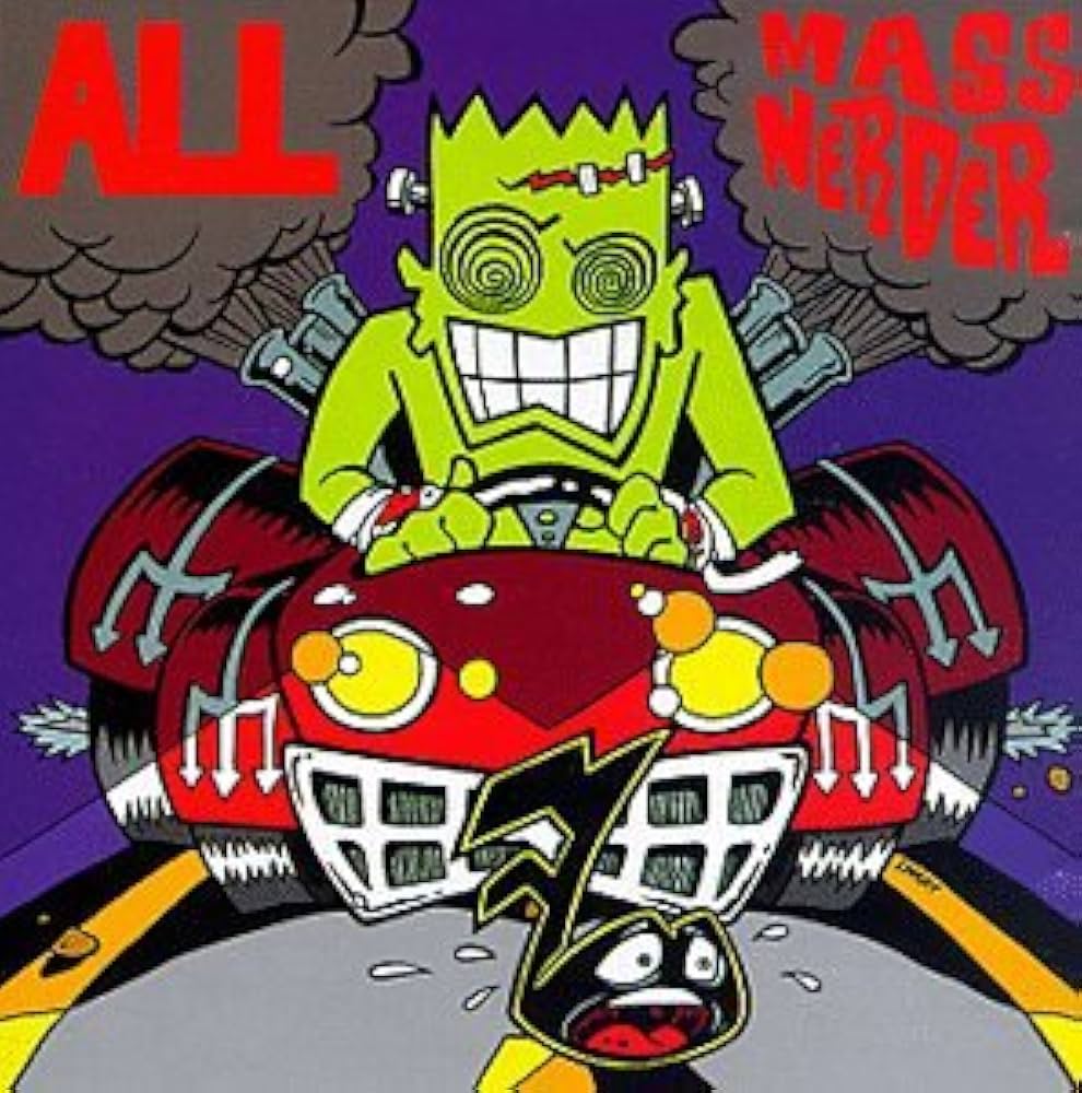 All - Mass Nerder (Opaque Green & Purple Galaxy Vinyl)