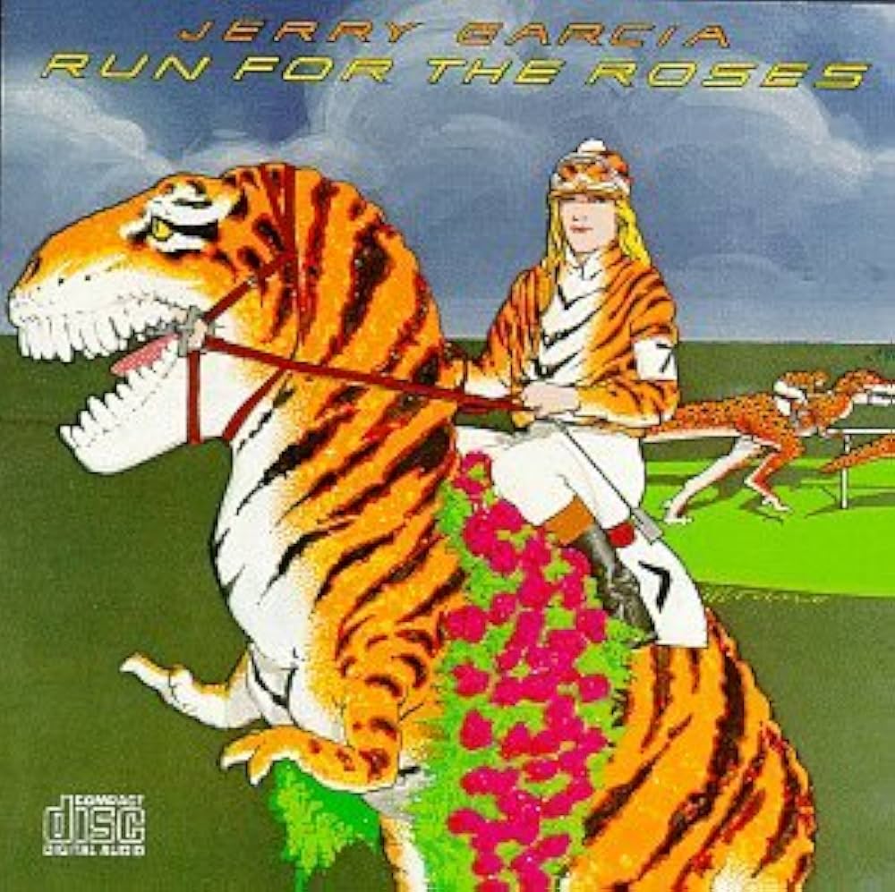 Jerry Garcia - Run For The Roses