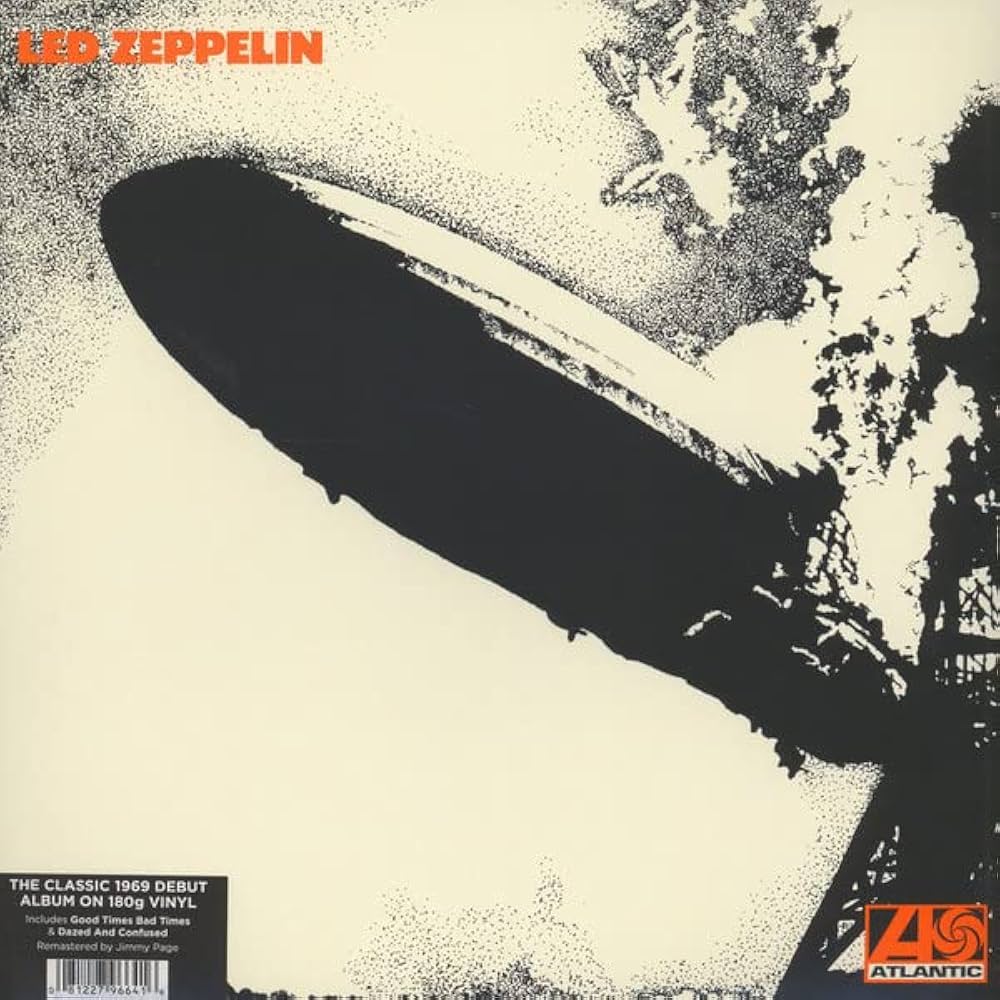 Led Zeppelin - Led Zeppelin (180 Gram Vinyl Remastered Edition)