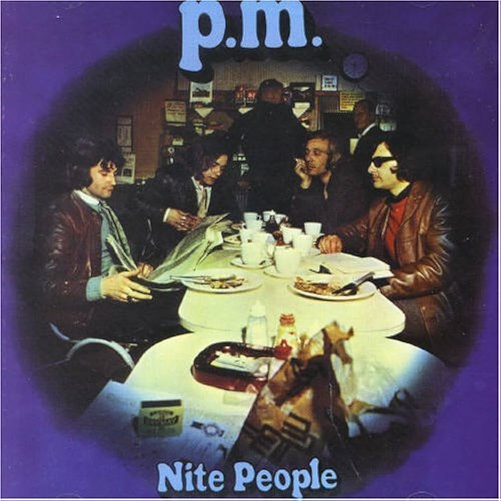 Nite People - P.M. (Orange Vinyl)