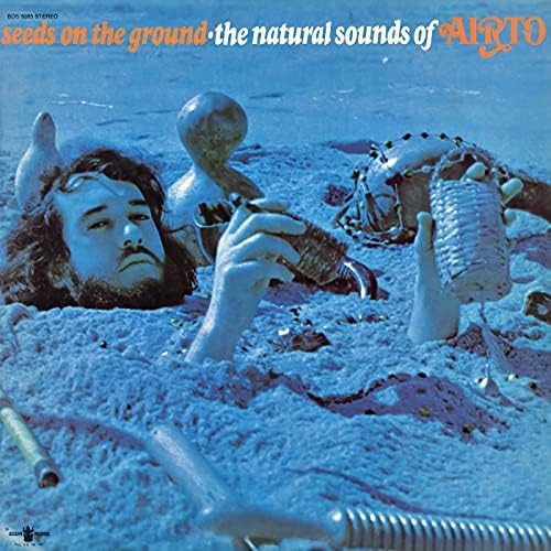 Airto - Seeds On The Ground: The Natural Sounds Of Airto (Ocean Blue Vinyl)