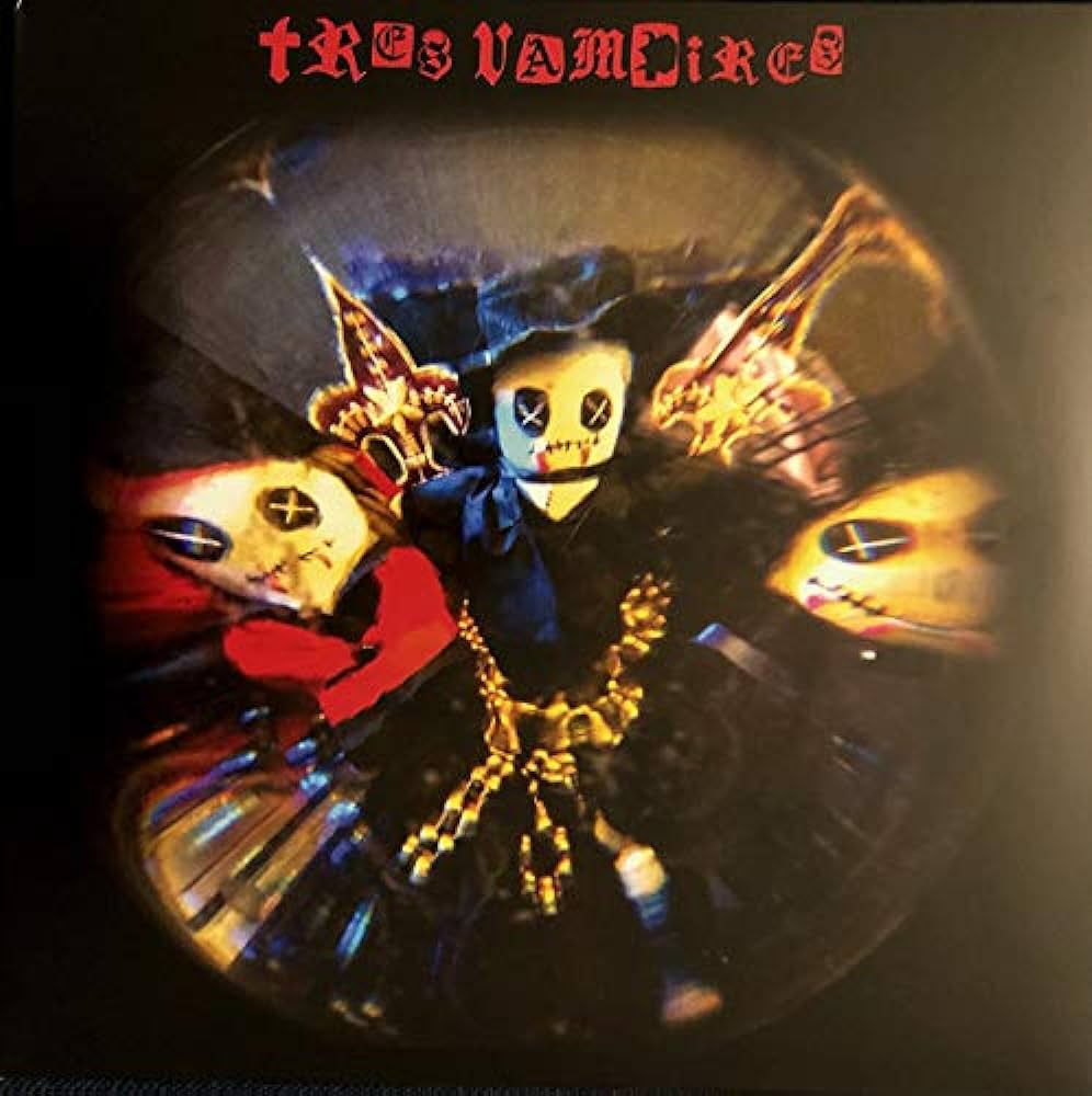 Tres Vampires - Tres Vampires (Red Vinyl)