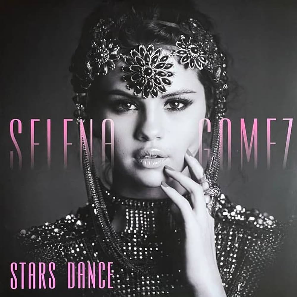 Selena Gomez - Stars Dance (Grey & Red Splatter Vinyl)