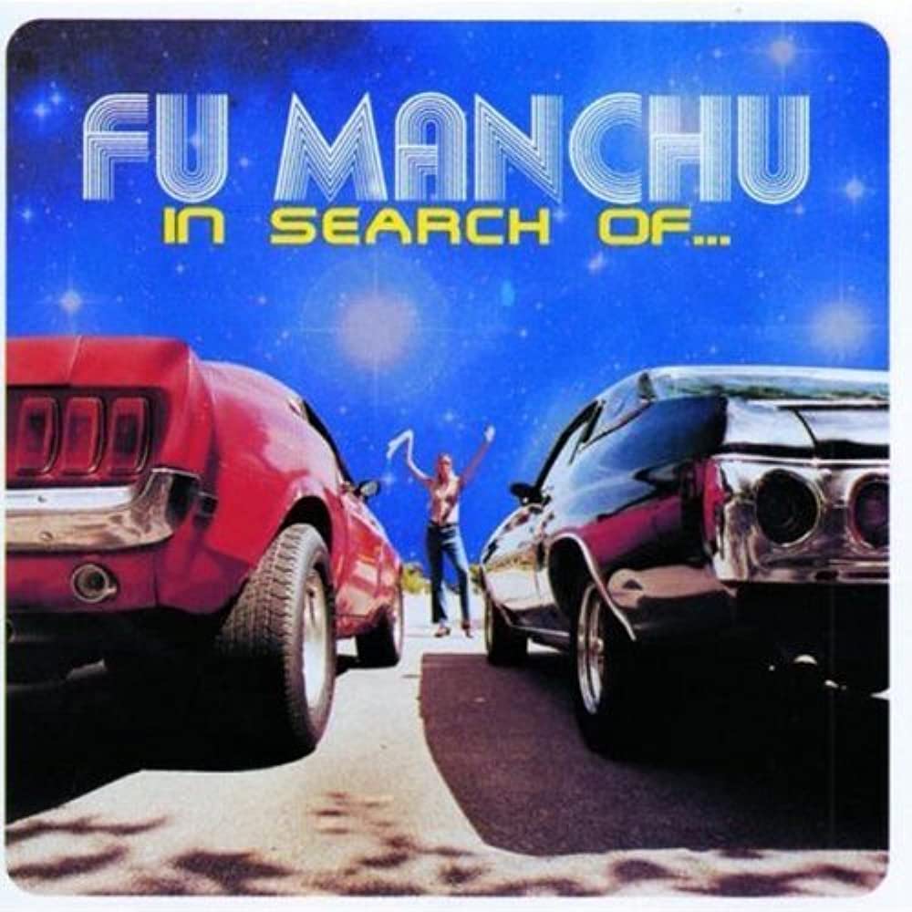 Fu Manchu - In Search Of... (Deluxe Edition / Clear w/ Blue & Yellow Splatter Vinyl + 7