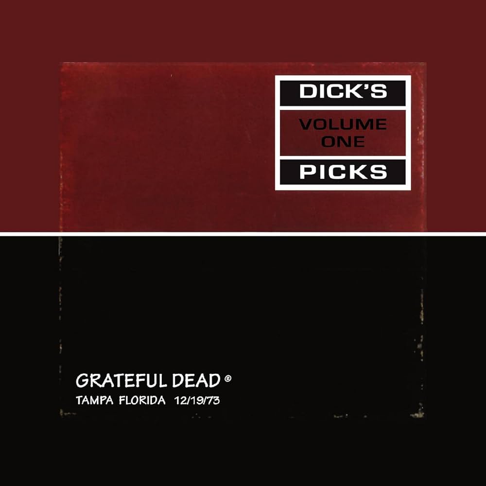 Grateful Dead - Dick's Picks, Vol. 1: Tampa, FL 12/19/73 (4 LP Box Set)