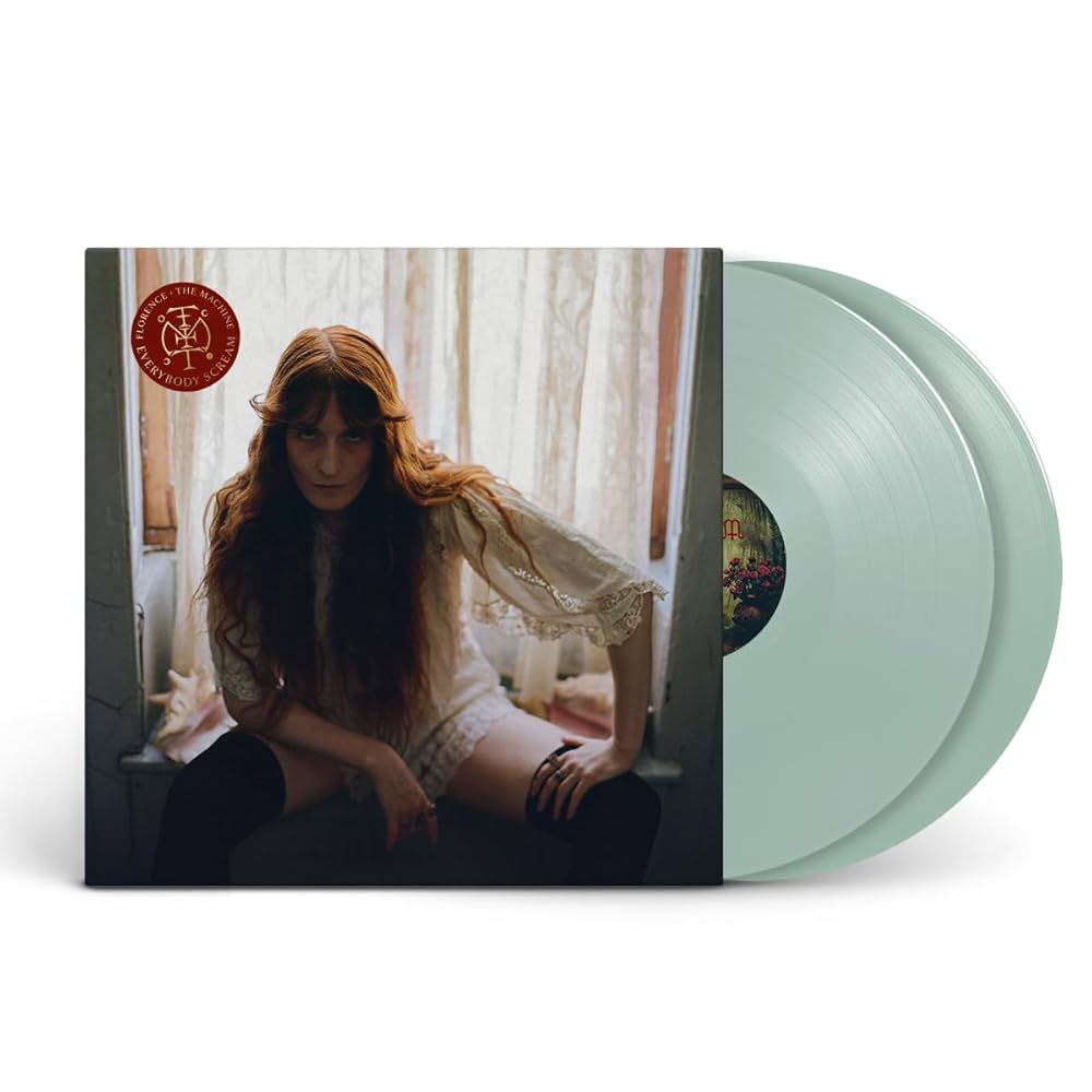 Florence & The Machine - Everybody Scream: The Dead Bluebell Edition (Turquoise Vinyl w/ Alternate Cover) PRE-ORDER