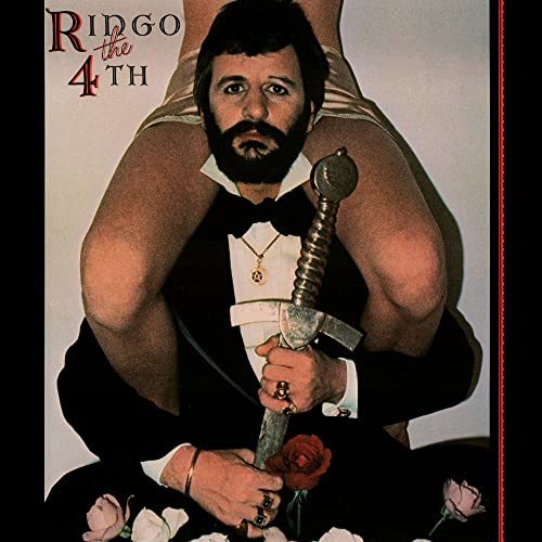 Ringo Starr - Ringo The 4th (Blue VInyl)