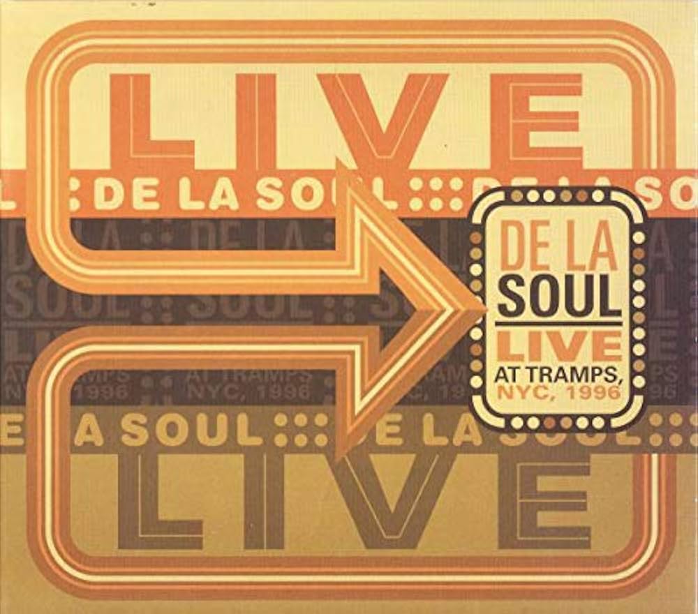 De La Soul - Live At Tramps NYC, 1996 (CD / RSD24)