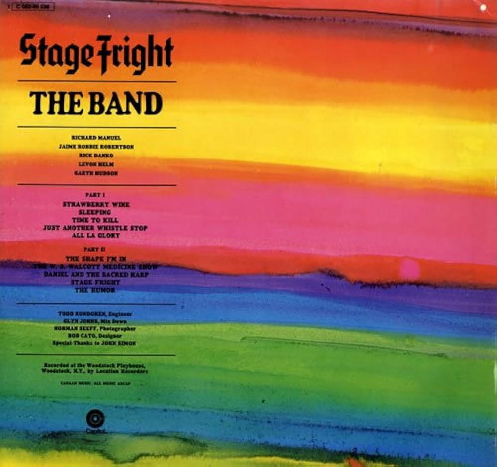 The Band - Stage Fright (180 Gram Vinyl)