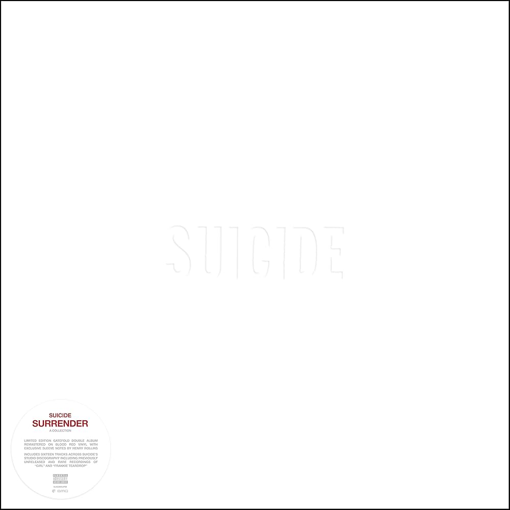 Suicide - Surrender (CD)