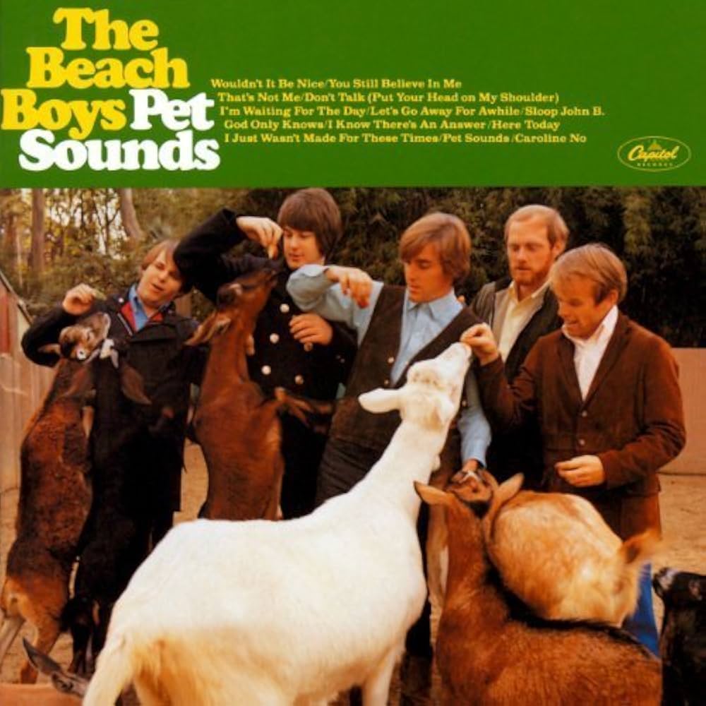 The Beach Boys - Pet Sounds (Stereo Edition)