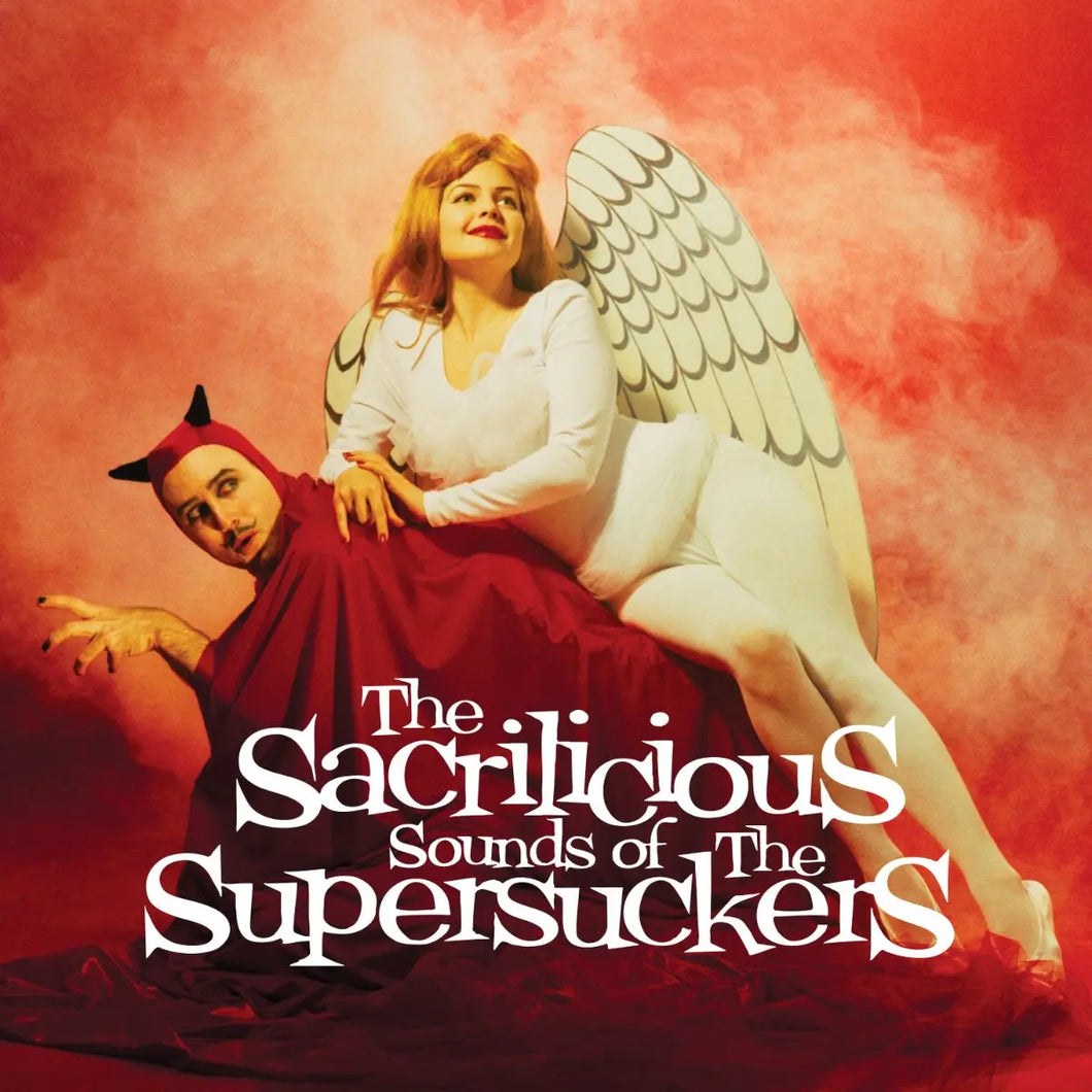 Supersuckers - The Sacrilicious Sounds Of The Supersuckers (30th Anniversary Red Vinyl Edition)