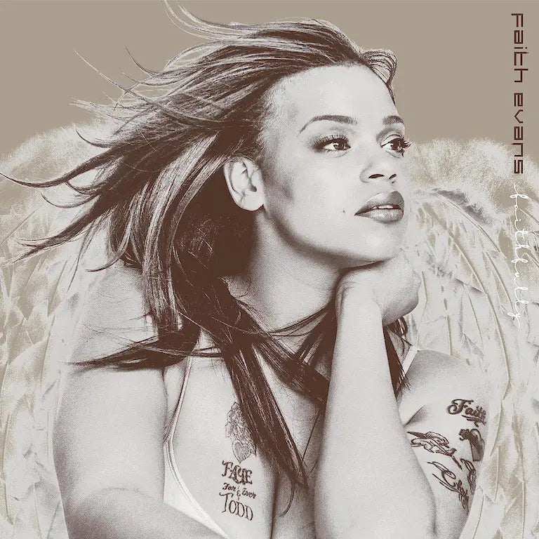 Faith Evans - Faithfully (Black & White Split Vinyl)