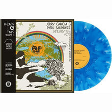 Load image into Gallery viewer, Jerry Garcia &amp; Merl Saunders - Heads &amp; Tails, Vol. 1 (Cloudy Blue Vinyl)
