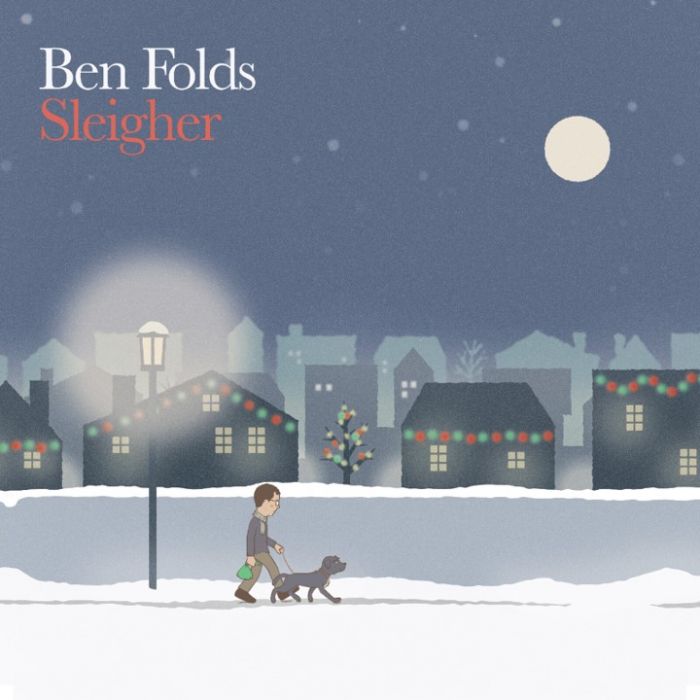 Ben Folds - Sleigher (CD w/ Signed Cover!!!)