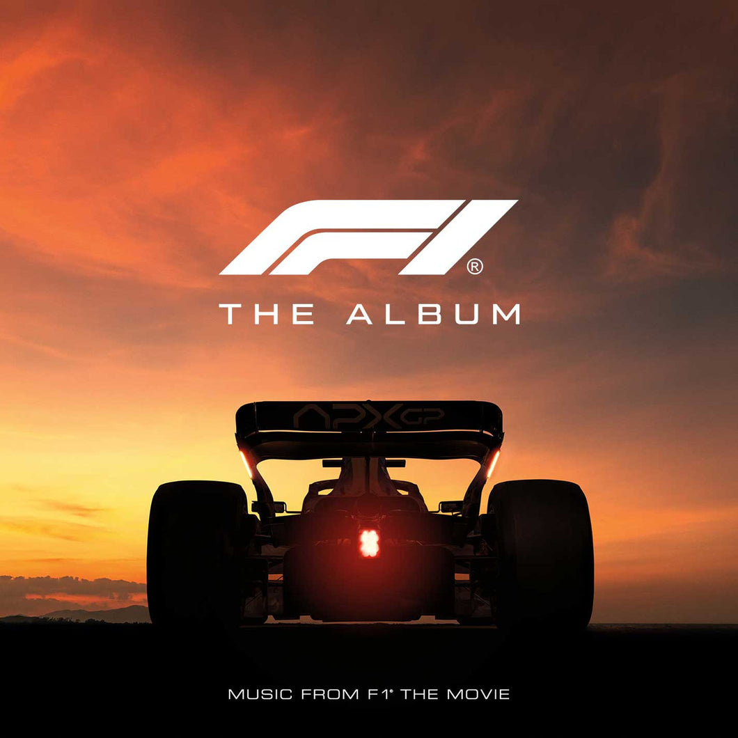 Various Artists - F1, The Album: Original Motion Picture Soundtrack (Silver Smoke Galaxy Vinyl)