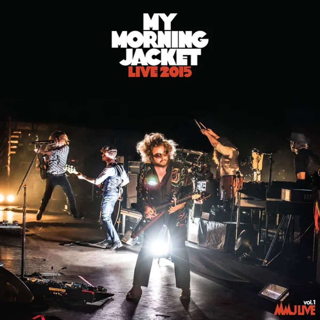 My Morning Jacket - MMJ Live, Vol. 1: 2015 (White Vinyl 3 LP Set)