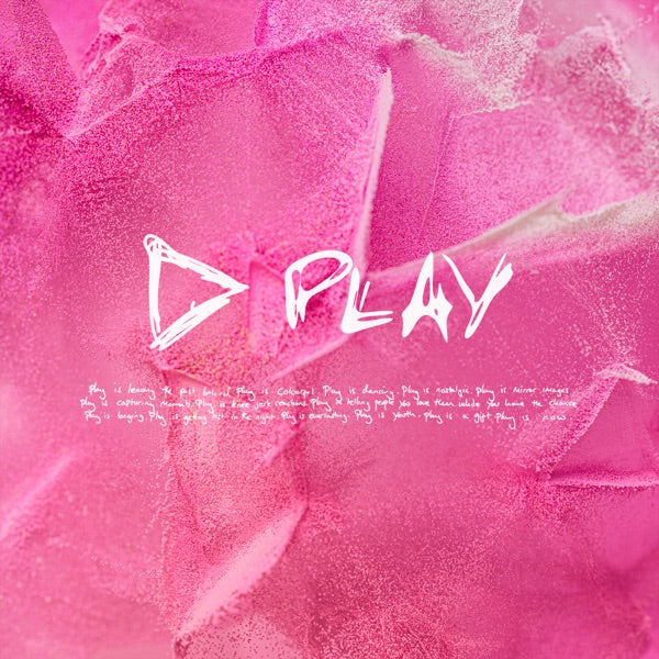 Ed Sheeran - Play (Pink Galaxy Marble Vinyl)